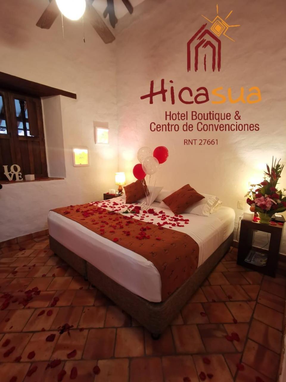 בריצ'ארה Hotel Hicasua Y Centro De Convenciones מראה חיצוני תמונה