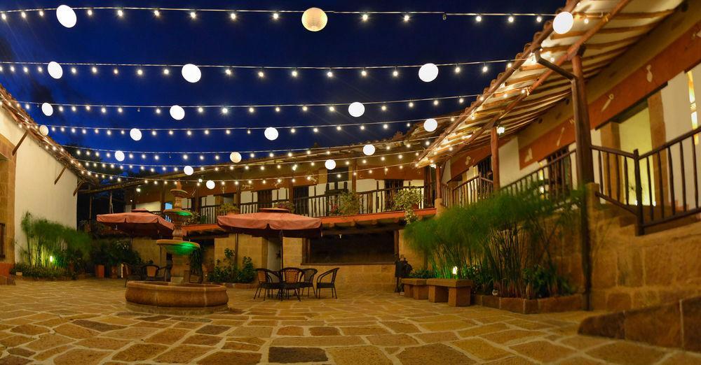 בריצ'ארה Hotel Hicasua Y Centro De Convenciones מראה חיצוני תמונה